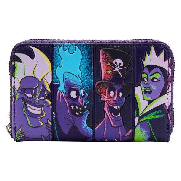 VILLAINS PORTEFEUILLE (GLOW IN THE DARK) - DISNEY LOUNGEFLY