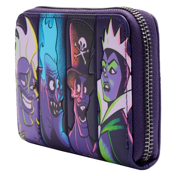VILLAINS PORTEFEUILLE (GLOW IN THE DARK) - DISNEY LOUNGEFLY