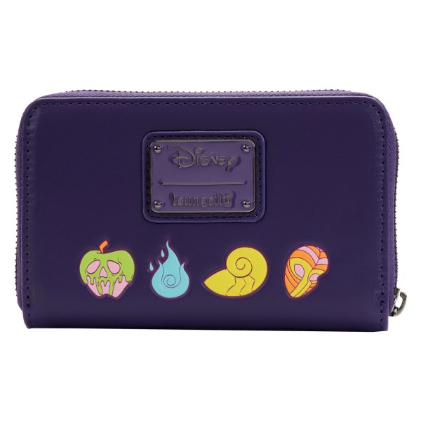 VILLAINS PORTEFEUILLE (GLOW IN THE DARK) - DISNEY LOUNGEFLY