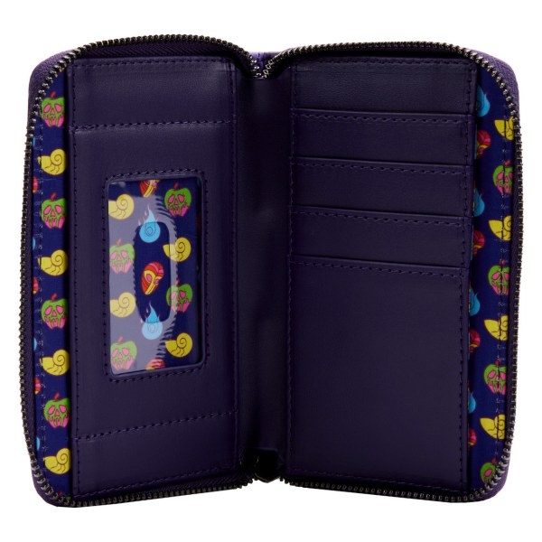 VILLAINS PORTEFEUILLE (GLOW IN THE DARK) - DISNEY LOUNGEFLY