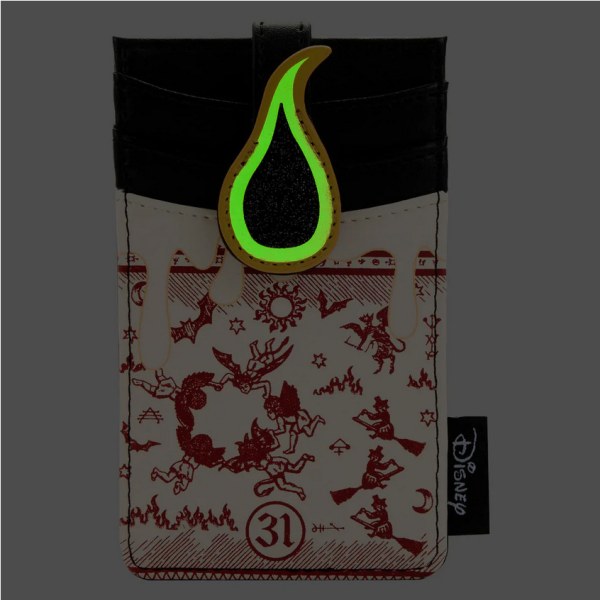 HOCUS POCUS PASJESHOUDER (GLOW IN THE DARK) - DISNEY LOUNGEFLY