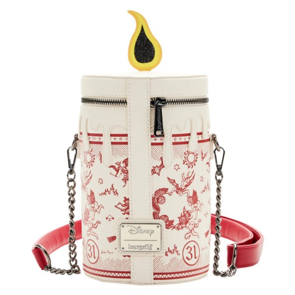 ZWARTE VLAM HOCUS POCUS SCHOUDEDTASSEN ( GLOWS IN THE DARK ) - DISNEY LOUNGEFLY