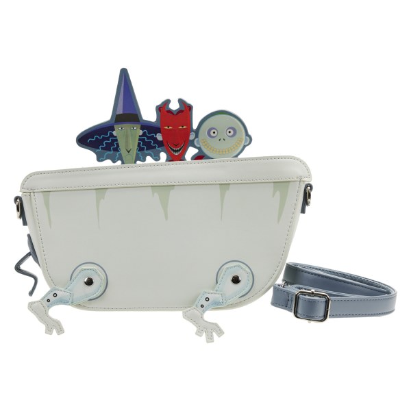 LOCK, SHOCK & BARREL BADKUIP CROSSBODY BAG - DISNEY LOUNGEFLY