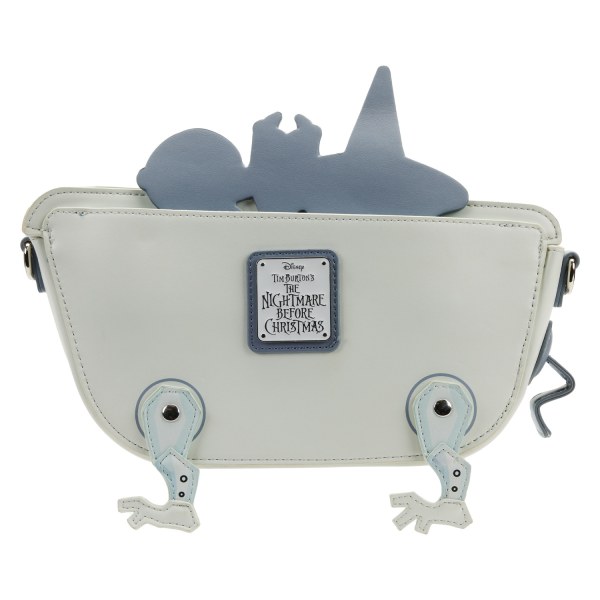 LOCK, SHOCK & BARREL BADKUIP CROSSBODY BAG - DISNEY LOUNGEFLY