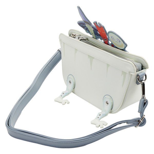LOCK, SHOCK & BARREL BADKUIP CROSSBODY BAG - DISNEY LOUNGEFLY