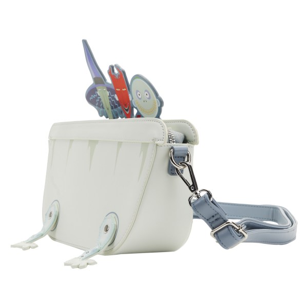 LOCK, SHOCK & BARREL BADKUIP CROSSBODY BAG - DISNEY LOUNGEFLY