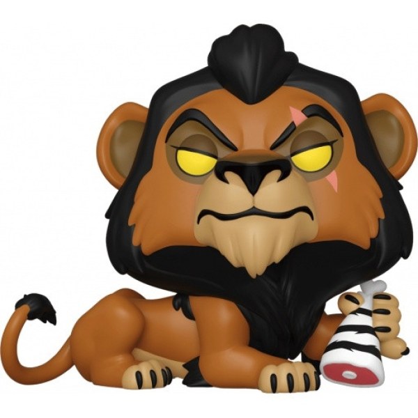 FUNKO POP! 1144 - DISNEY DE LEEUWENKONING - SCAR - SPECIALITY SERIES