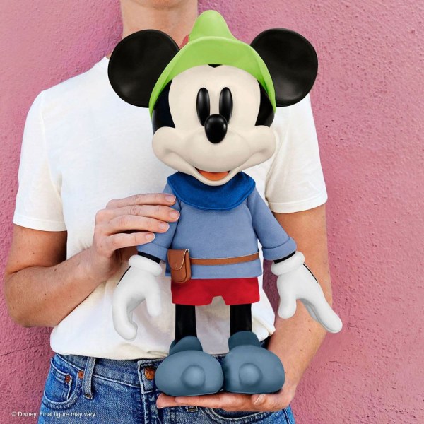 MICKEY BRAVE KLEINE KLEERMAKER (SUPERSIZE) - DISNEY