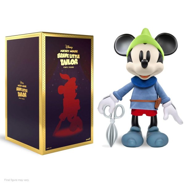 MICKEY BRAVE KLEINE KLEERMAKER (SUPERSIZE) - DISNEY