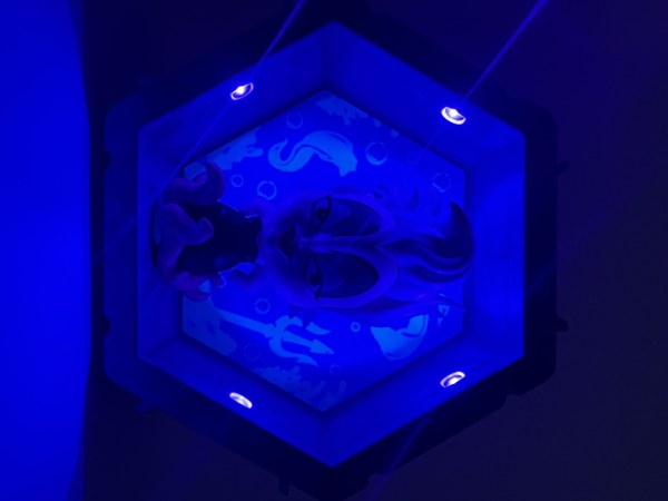 WAUW! POD LED 198 - URSULA