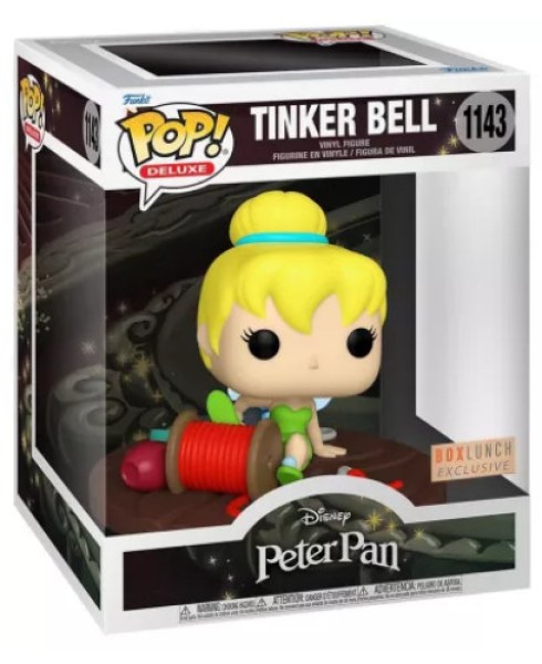 FUNKO POP! DELUXE 1143 SPECIALE EDITIE - DISNEY PETER PAN - TINKERBELL