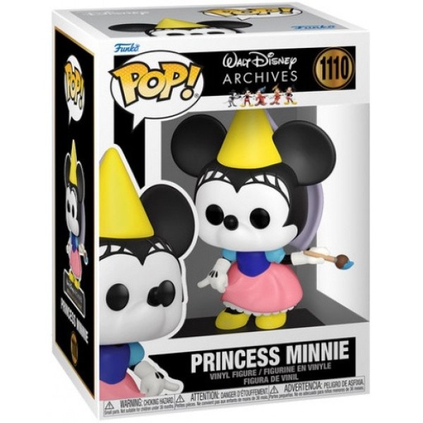 FUNKO POP! 1110 - DISNEY - PRINSES MINNIE (1938)