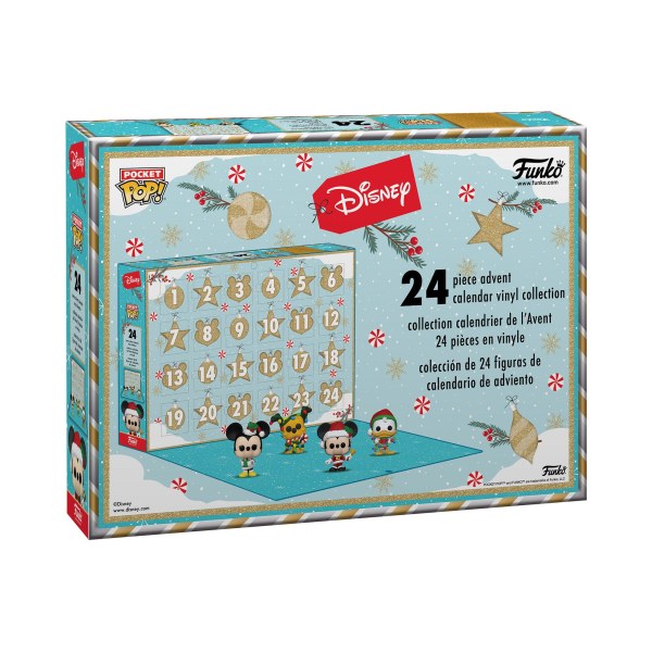 POP ADVENT KALENDER - DISNEY KLASSIEKERS