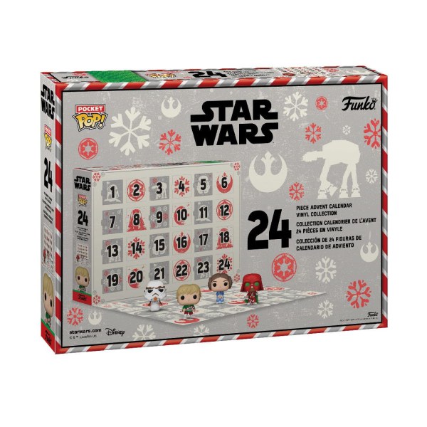 POP ADVENT KALENDER - STAR WARS