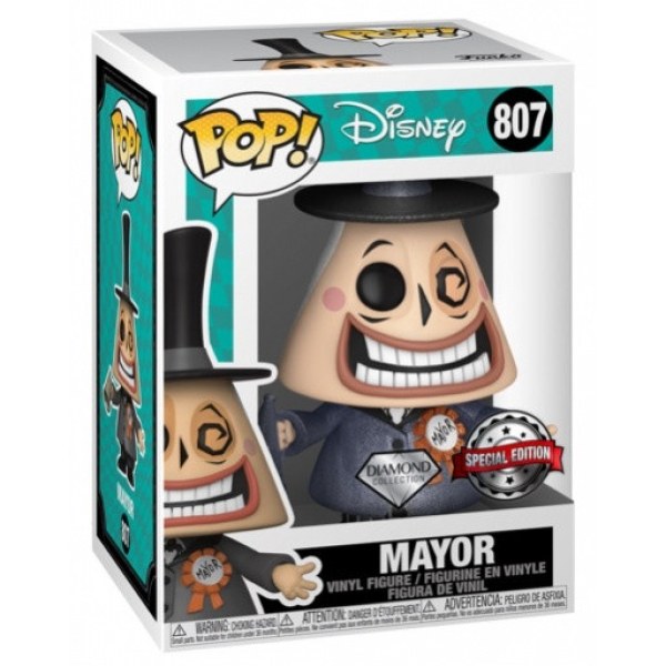FUNKO POP! 807 - DISNEY DE NIGHTMARE BEFORE CHRISTMAS - DE BURGEMEESTER