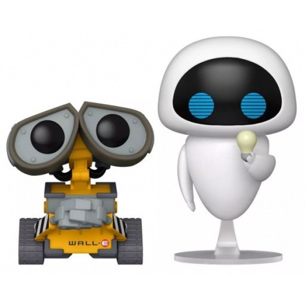 FUNKO POP! 2PK - DISNEY PIXAR - WALL-E & EVE