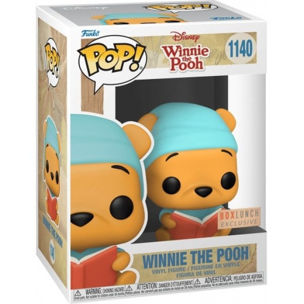FUNKO POP! 1140 - DISNEY WINNIE DE POEH - WINNIE LEEST EEN BOEK
