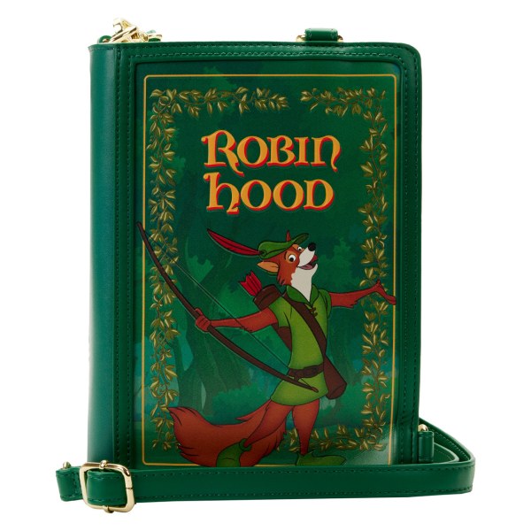 ROBIN HOOD KLASSIEKE BOEK CONVERTEERBARE SCHOUDEDTASSEN - DISNEY LOUNGEFLY