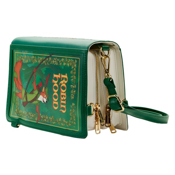 ROBIN HOOD KLASSIEKE BOEK CONVERTEERBARE SCHOUDEDTASSEN - DISNEY LOUNGEFLY