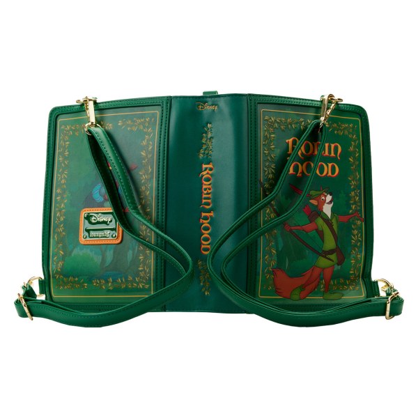 ROBIN HOOD KLASSIEKE BOEK CONVERTEERBARE SCHOUDEDTASSEN - DISNEY LOUNGEFLY