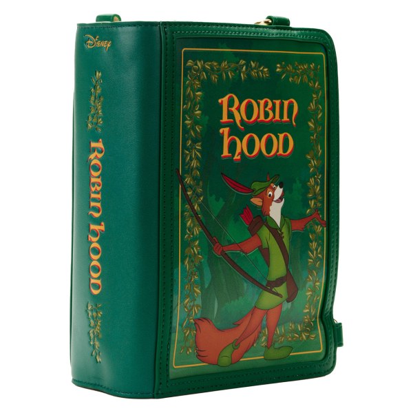 ROBIN HOOD KLASSIEKE BOEK CONVERTEERBARE SCHOUDEDTASSEN - DISNEY LOUNGEFLY