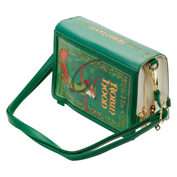 ROBIN HOOD KLASSIEKE BOEK CONVERTEERBARE SCHOUDEDTASSEN - DISNEY LOUNGEFLY