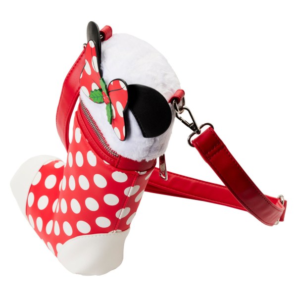 MICKEY & MINNIE KERSTMIS SOK SCHOUDEDTASSEN - DISNEY LOUNGEFLY
