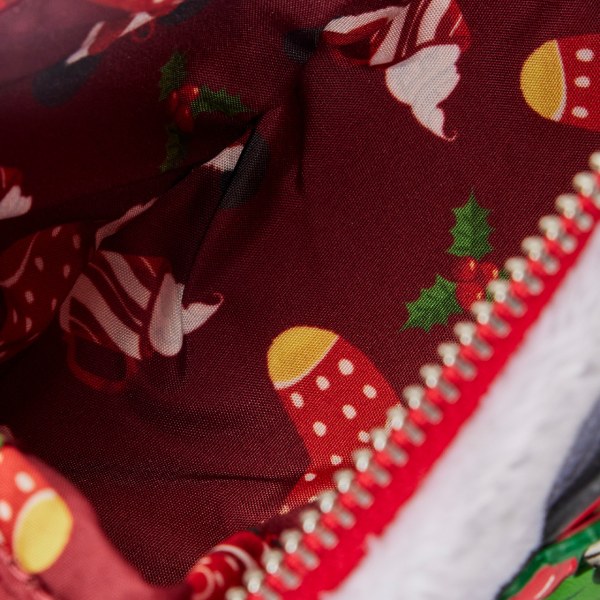 MICKEY & MINNIE KERSTMIS SOK SCHOUDEDTASSEN - DISNEY LOUNGEFLY