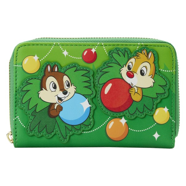 KERSTMIS CHIP & DALE PORTEFEUILLE - DISNEY LOUNGEFLY