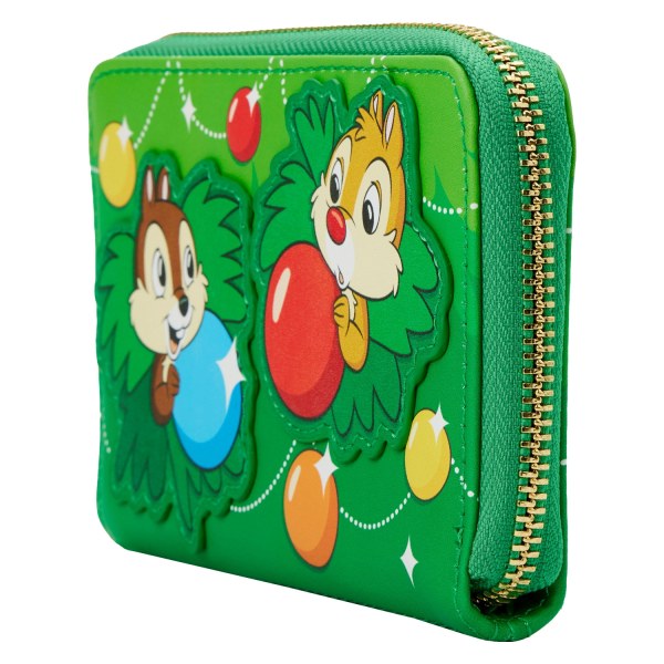 KERSTMIS CHIP & DALE PORTEFEUILLE - DISNEY LOUNGEFLY