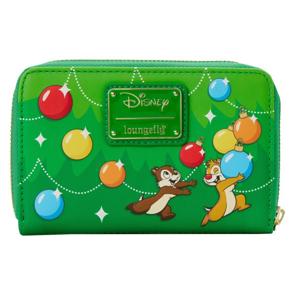 KERSTMIS CHIP & DALE PORTEFEUILLE - DISNEY LOUNGEFLY