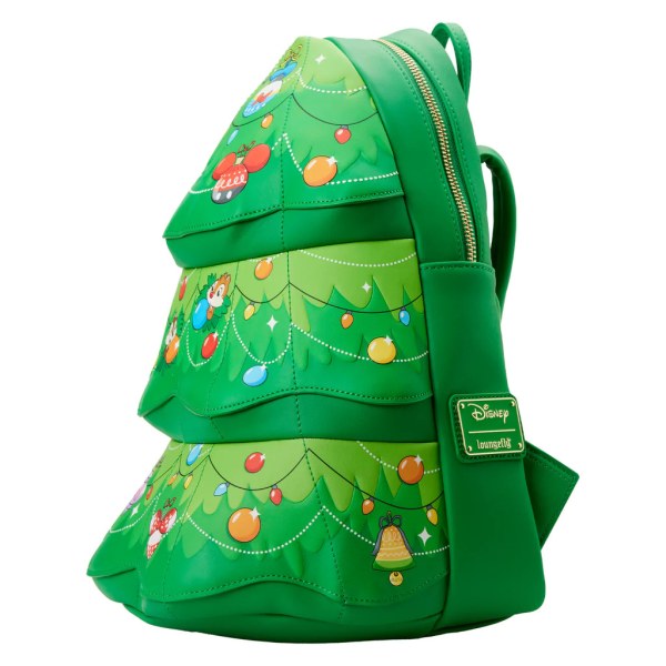 MINI CHIP & DALE RUGZAK KERSTMIS - DISNEY LOUNGEFLY