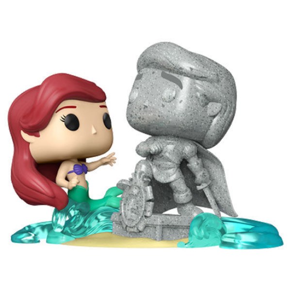 FUNKO POP! 1169 SPECIALE EDITIE - DISNEY DE KLEINE MEERMIN - ARIEL MET ERIC STANDBEELD