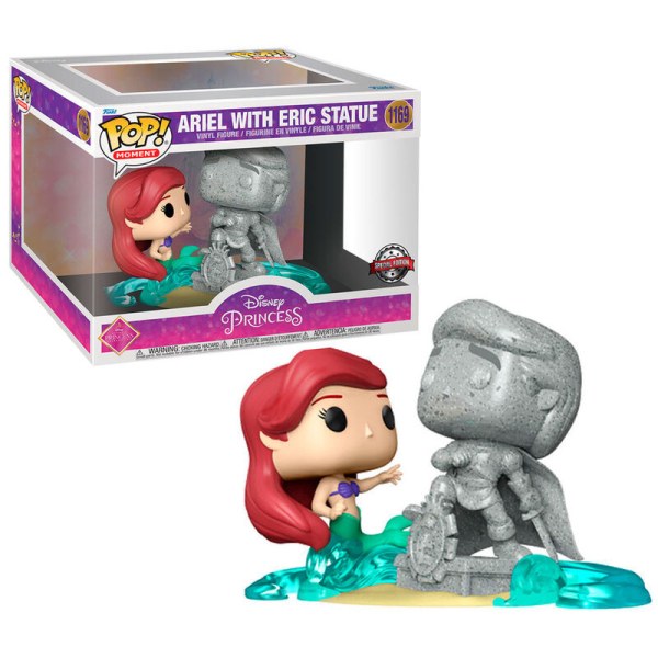 FUNKO POP! 1169 SPECIALE EDITIE - DISNEY DE KLEINE MEERMIN - ARIEL MET ERIC STANDBEELD