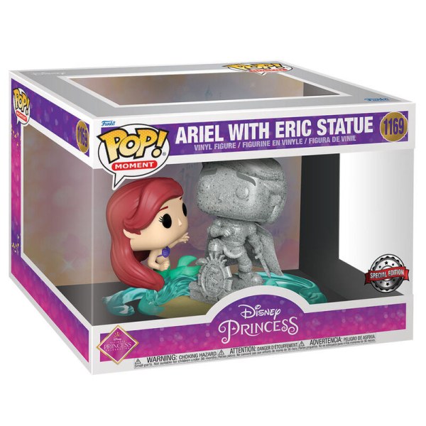 FUNKO POP! 1169 SPECIALE EDITIE - DISNEY DE KLEINE MEERMIN - ARIEL MET ERIC STANDBEELD