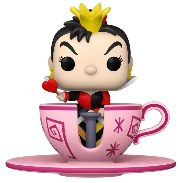 FUNKO POP! 1107 SPECIALE EDITIE - DISNEY WORLD 50E HARTENKONINGIN IN BEKER - ALICE IN WONDERLAND
