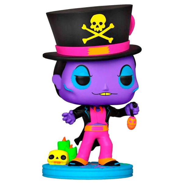 FUNKO POP! 1084 SPECIALE EDITIE - DR. FACILIER ZWART LICHT - DE PRINSES EN DE KIKKER - SPECIALE EDITIE