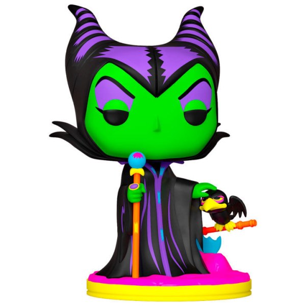 FUNKO POP! 1082 - MALEFICENT ZWART LICHT - DOORSLAAPSCHOONHEID - SPECIALE EDITIE