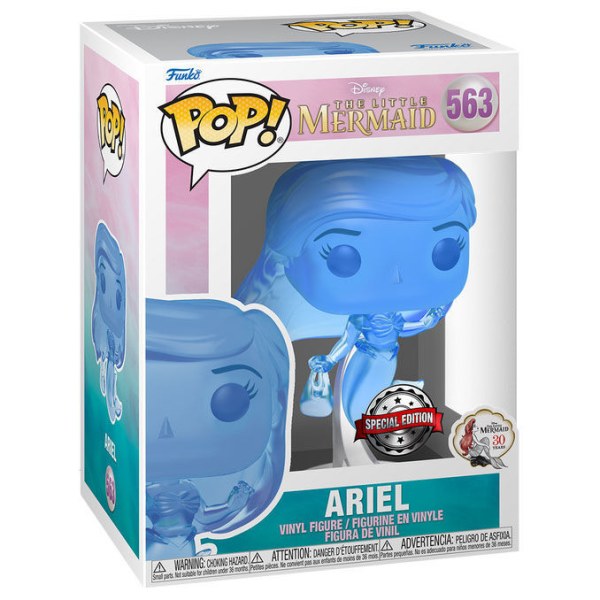 FUNKO POP! 563 - DISNEY DE KLEINE MEERMIN - ARIEL MET HAAR TAS - SPECIALE EDITIE