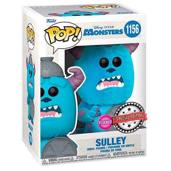 FUNKO POP! 1156 - MONSTERS & CIE - SULLY - GEVLOKKEERD