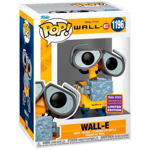 FUNKO POP! 1196 - WALL-E - BEPERKTE UITGAVE