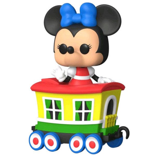 FUNKO POP! 06 - MINNIE IN EEN TREIN - SPECIALE EDITIE