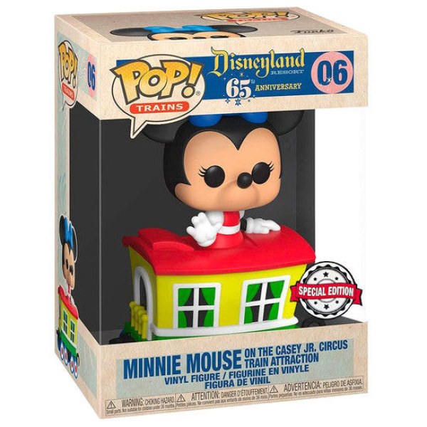 FUNKO POP! 06 - MINNIE IN EEN TREIN - SPECIALE EDITIE