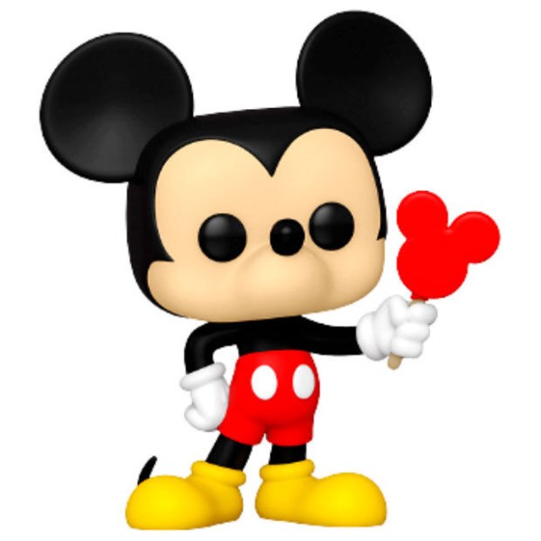 FUNKO POP! 1075 - MICKEY MUIS MET FOPPEN - SPECIALE EDITIE