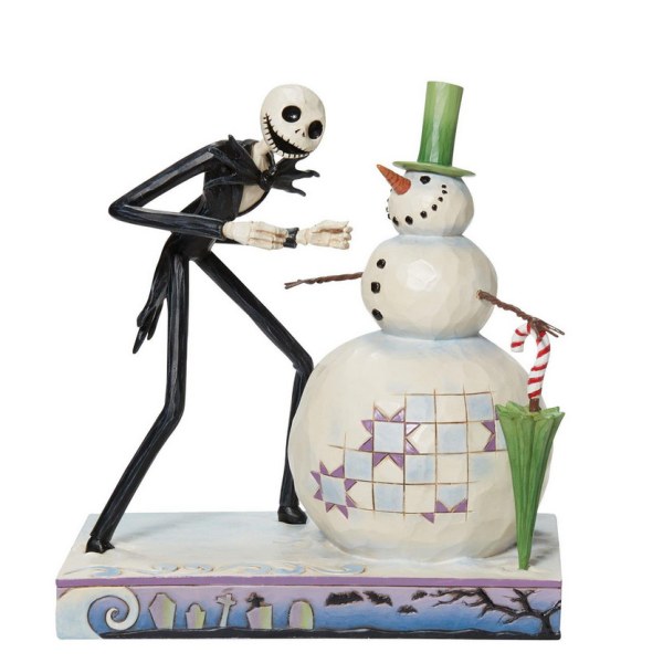 DISNEY TRADITIONS => MR JACK MET DE SNEEUWMAN - DE NIGHTMARE BEFORE CHRISTMAS
