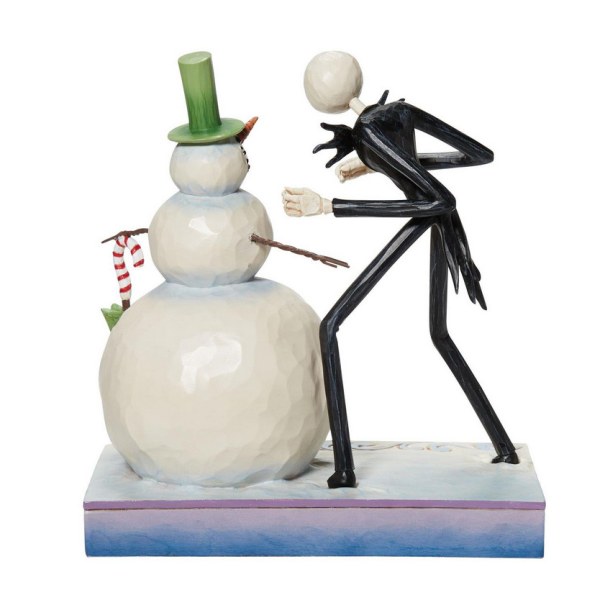 DISNEY TRADITIONS => MR JACK MET DE SNEEUWMAN - DE NIGHTMARE BEFORE CHRISTMAS