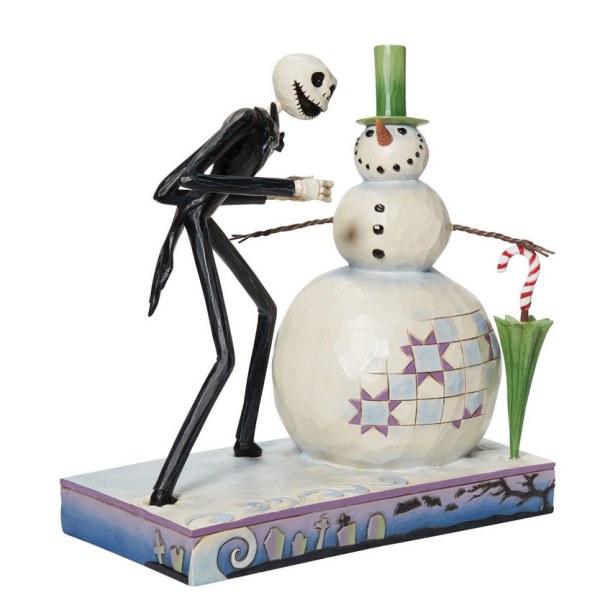 DISNEY TRADITIONS => MR JACK MET DE SNEEUWMAN - DE NIGHTMARE BEFORE CHRISTMAS
