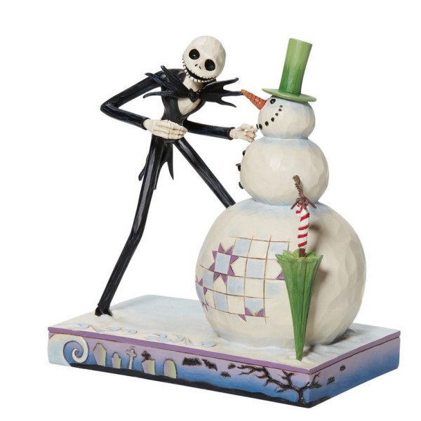 DISNEY TRADITIONS => MR JACK MET DE SNEEUWMAN - DE NIGHTMARE BEFORE CHRISTMAS