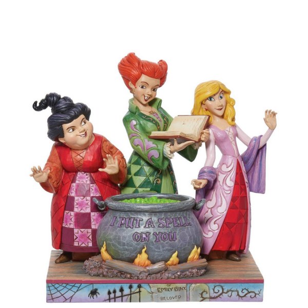 DE SANDERSON ZUSSEN - HOCUS POCUS - DISNEY TRADITIONS