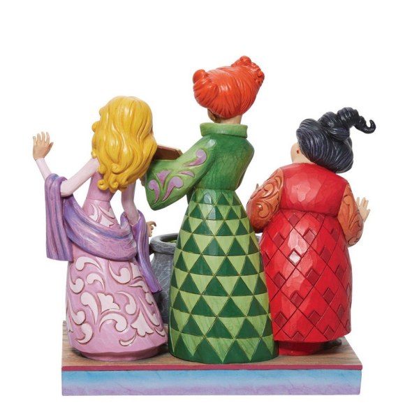 DE SANDERSON ZUSSEN - HOCUS POCUS - DISNEY TRADITIONS